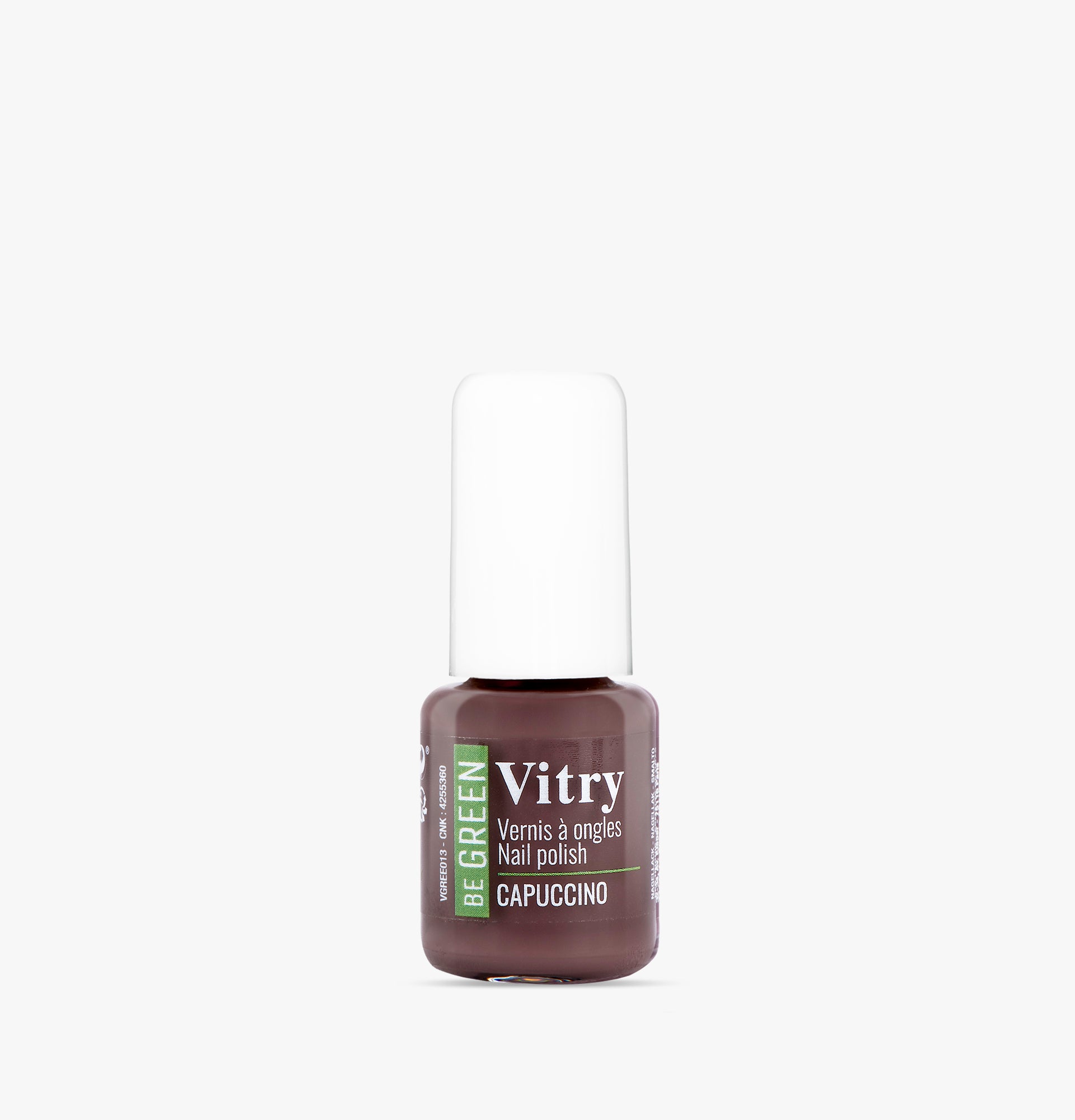 Flacon 6ml Vernis Be Green Capuccino. Réf. VGREE013
