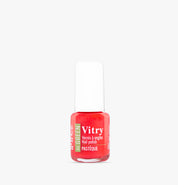 Flacon 6ml Vernis Be Green Pastèque. Réf. VGREE015
