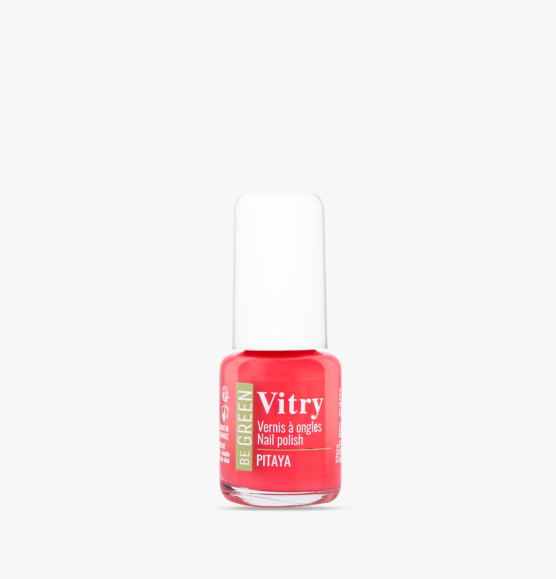 Vernis-Vernisページ Be Green Colored Nail Polish, shades of orange, blue, and green