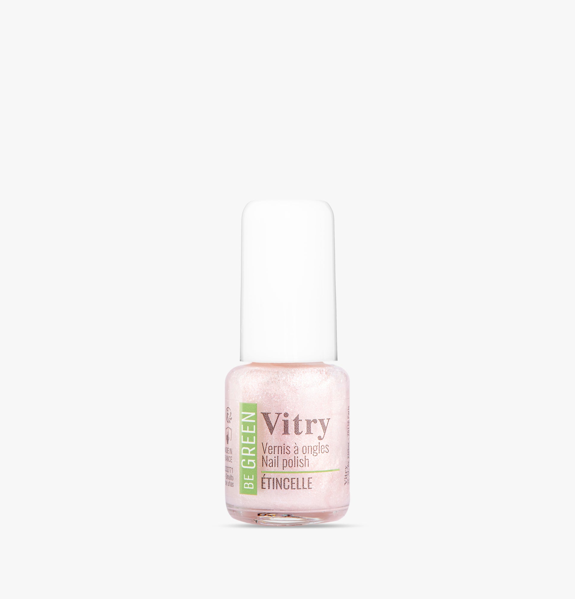Freesia Be Green nail polish, vegan | Vitry