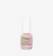 Flacon 6ml Vernis Be Green Rose Blanche. Réf. VGREE032