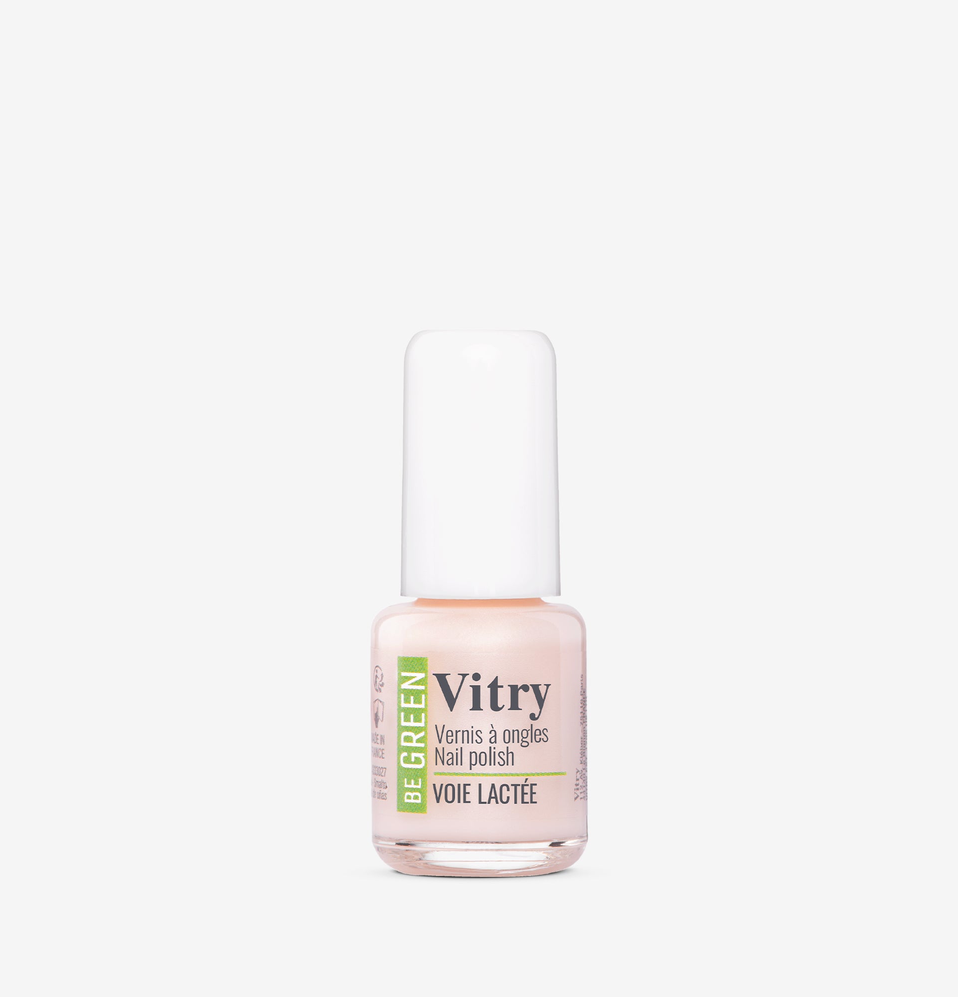 Flacon 6ml Vernis Be Green Voie Lactée. Réf. VGREE051