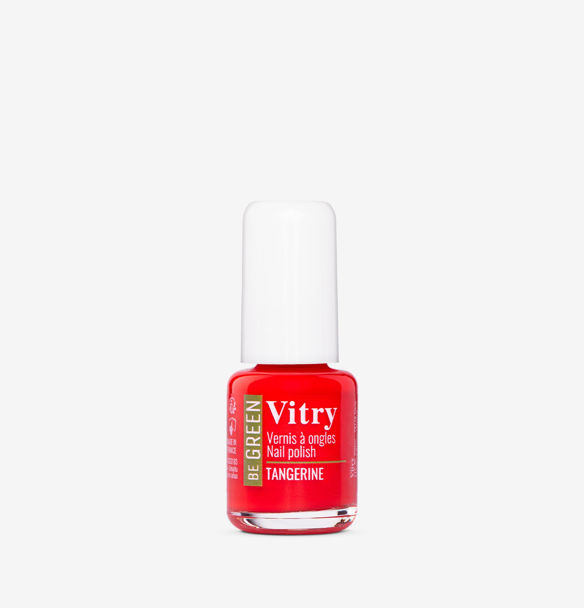 Flacon 6ml Vernis Be Green Tangerine. Réf. VGREE067