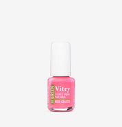 Flacon 6ml Vernis Be Green Rose Céleste. Réf. VGREE104