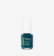 Flacon 6ml Vernis Be Green Bleu Paon. Réf. VGREE107