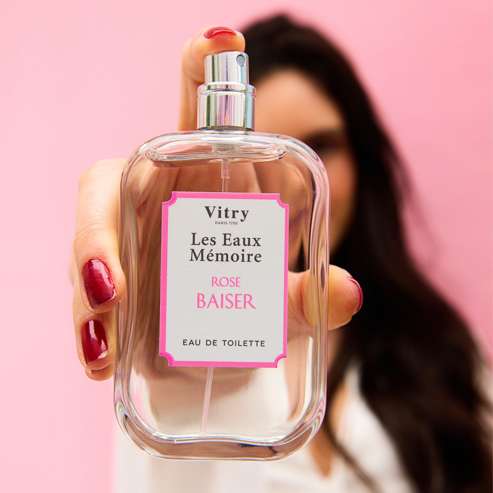 Rose Baiser Eau de Toilette