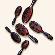 Cepillo neumático con púas de jabalí y nailon - Modelo grande