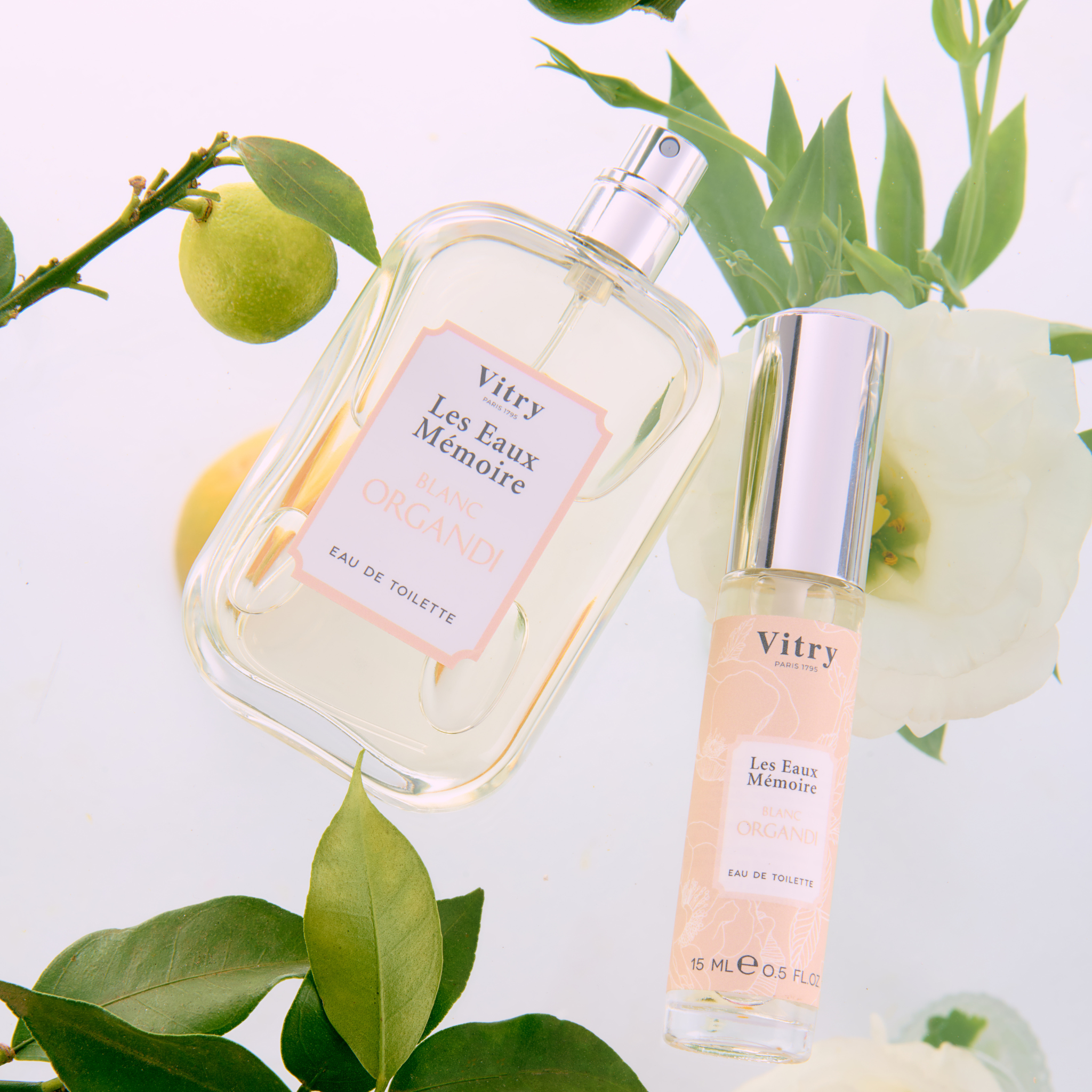 Eau de Toilette Blanc Organdi