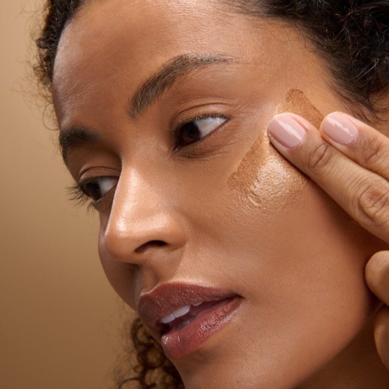 Visuel Lifestyle Application Booster d'Eclat Bronze ref. BECL03