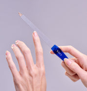 Lima de uñas de zafiro de 17 cm
