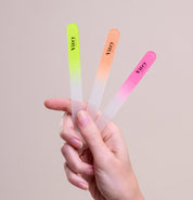 Lima de cristal flúor