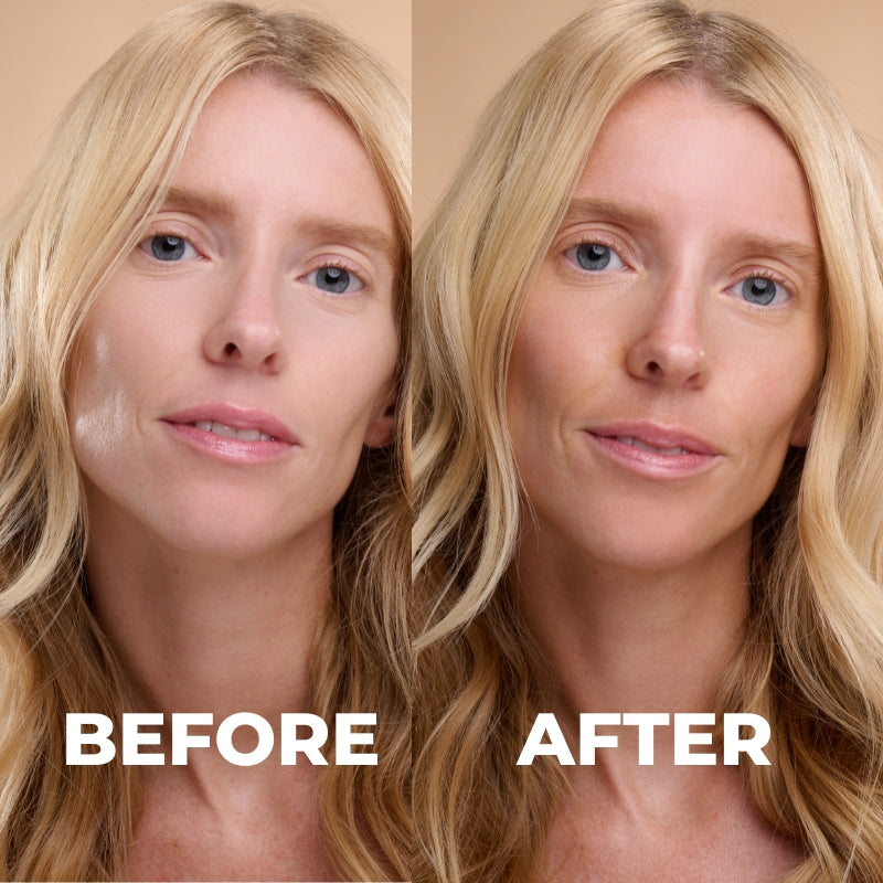 Before/After Booster d'Eclat Perle Ref;BECL01 Marque Vitry