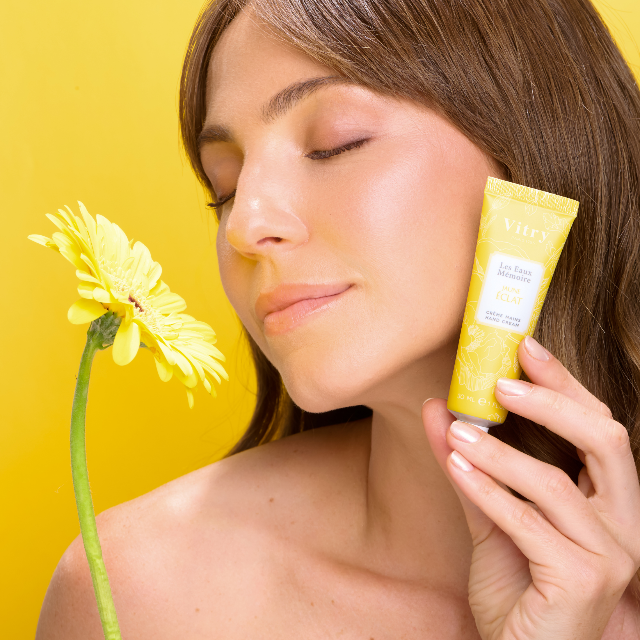Handcreme Gelb Leuchtend 30ml