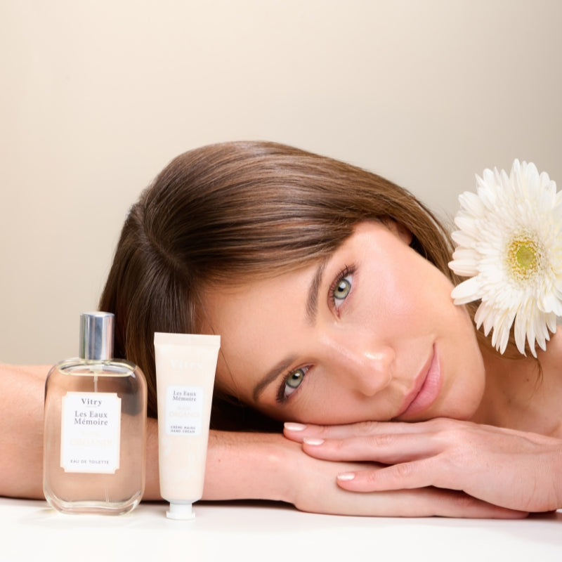  Crème mains Blanc Organdi 30ml, visuel packaging – Vitry