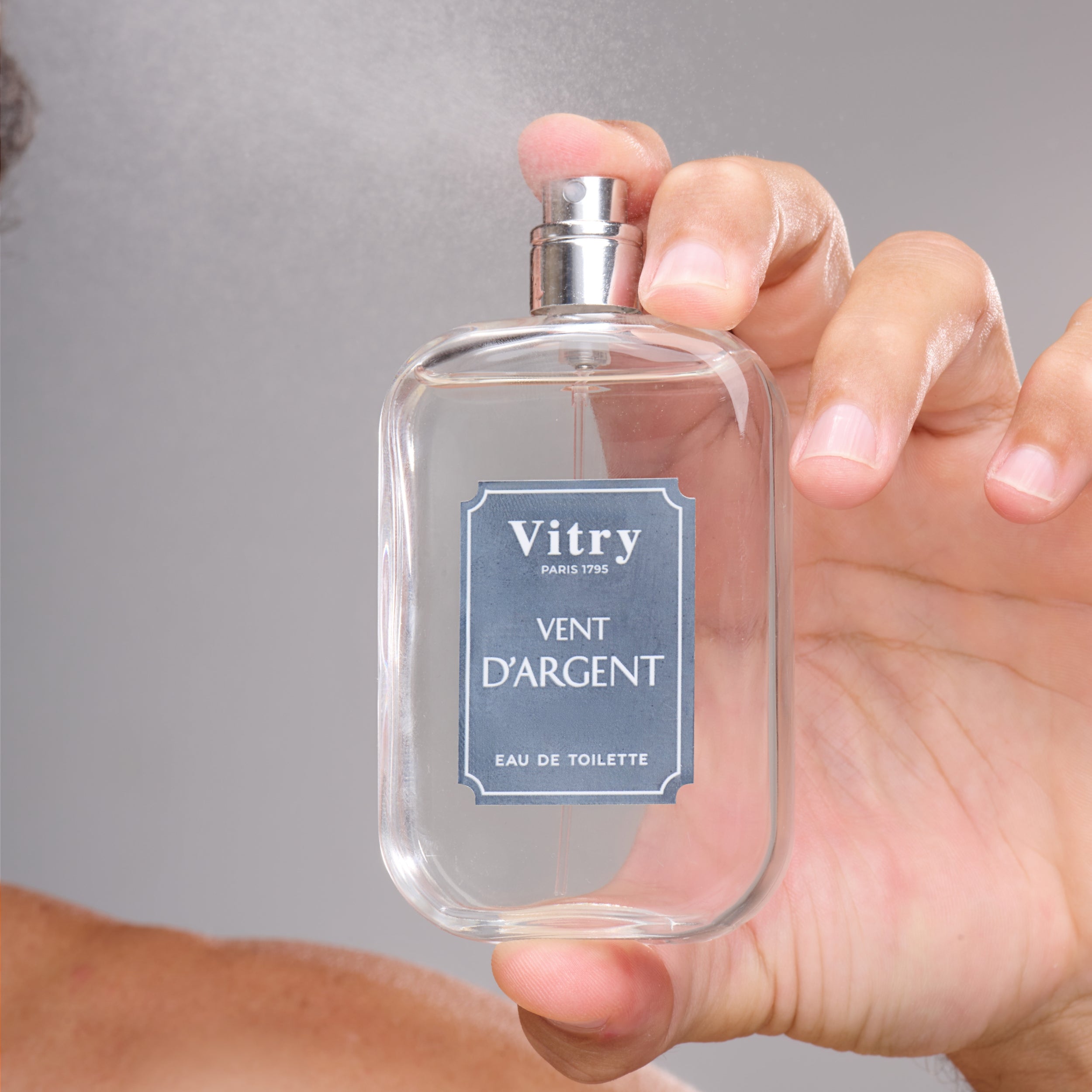 Eau de Toilette Viento de Plata