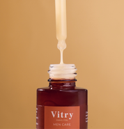 Texture lactée et non grasse du sérum antiâge expert Vitry Men Care - Réf. H1006