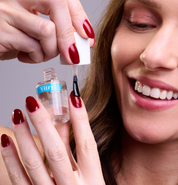 Vitry Top coat gel pour une tenue longue durée effet semi permanent. Réf VGEL
