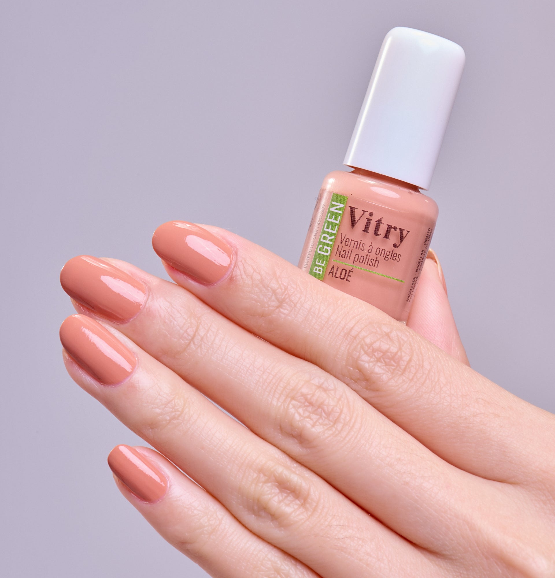 Vernis à ongles Aloé Be Green, vegan | Vitry