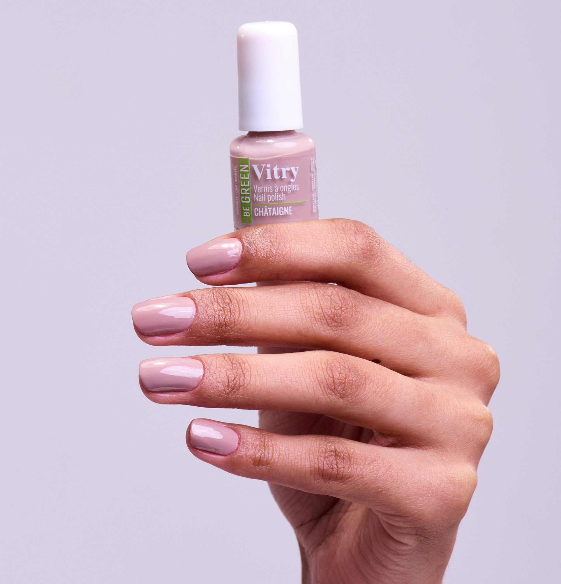 Esmalte de uñas Castaña