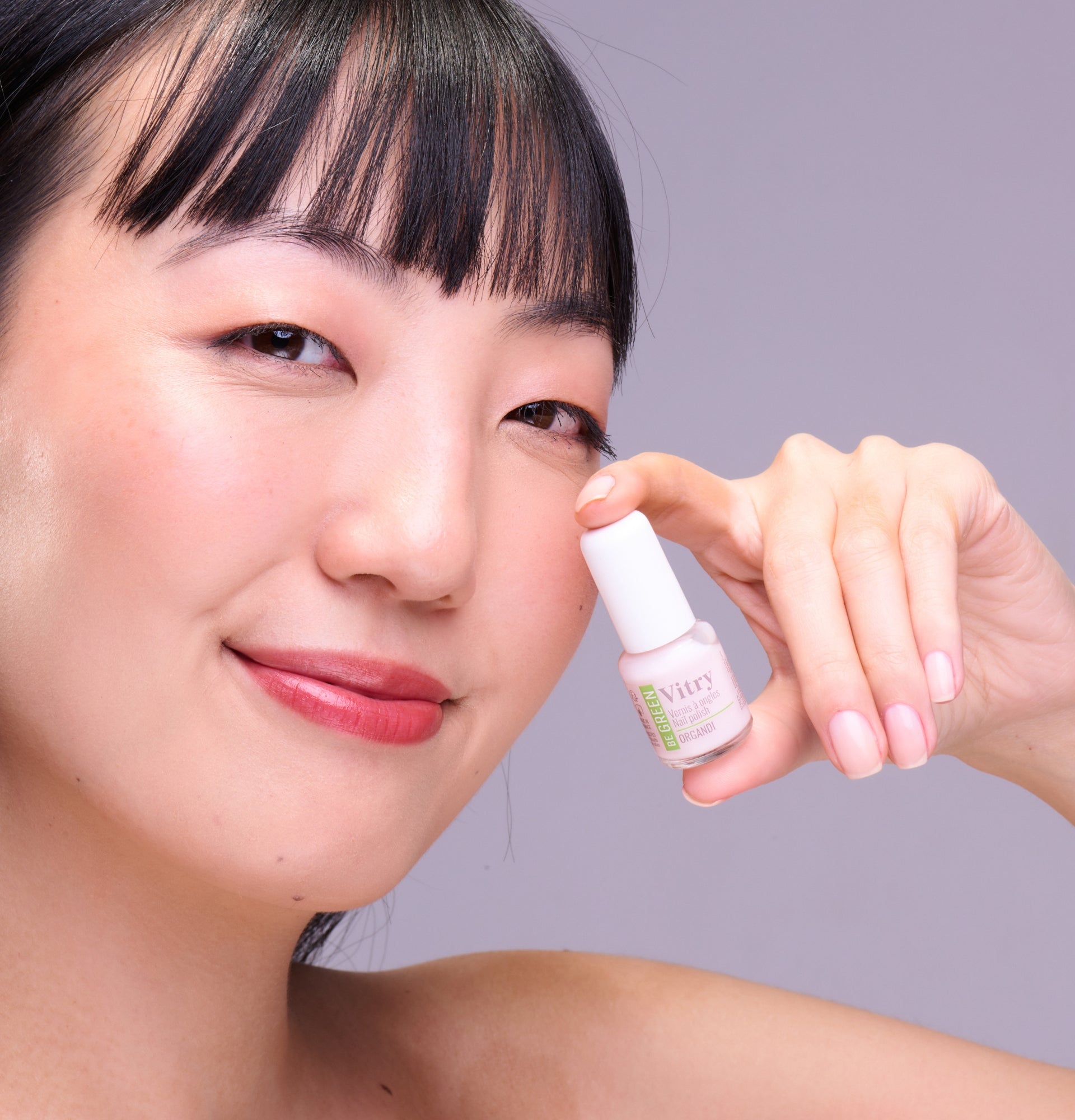 Esmalte de uñas organdí