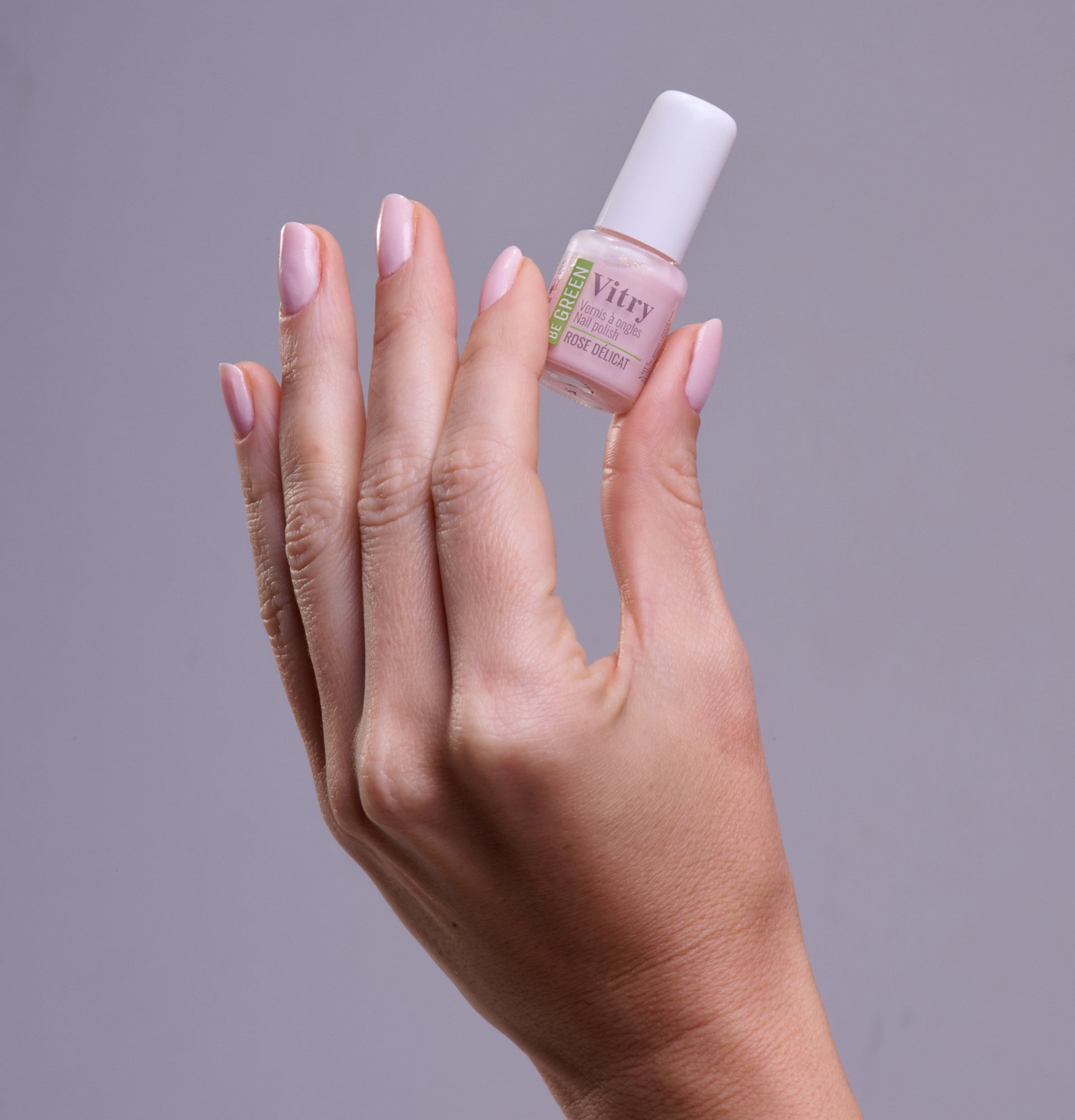 Esmalte de Uñas Rosa Delicado