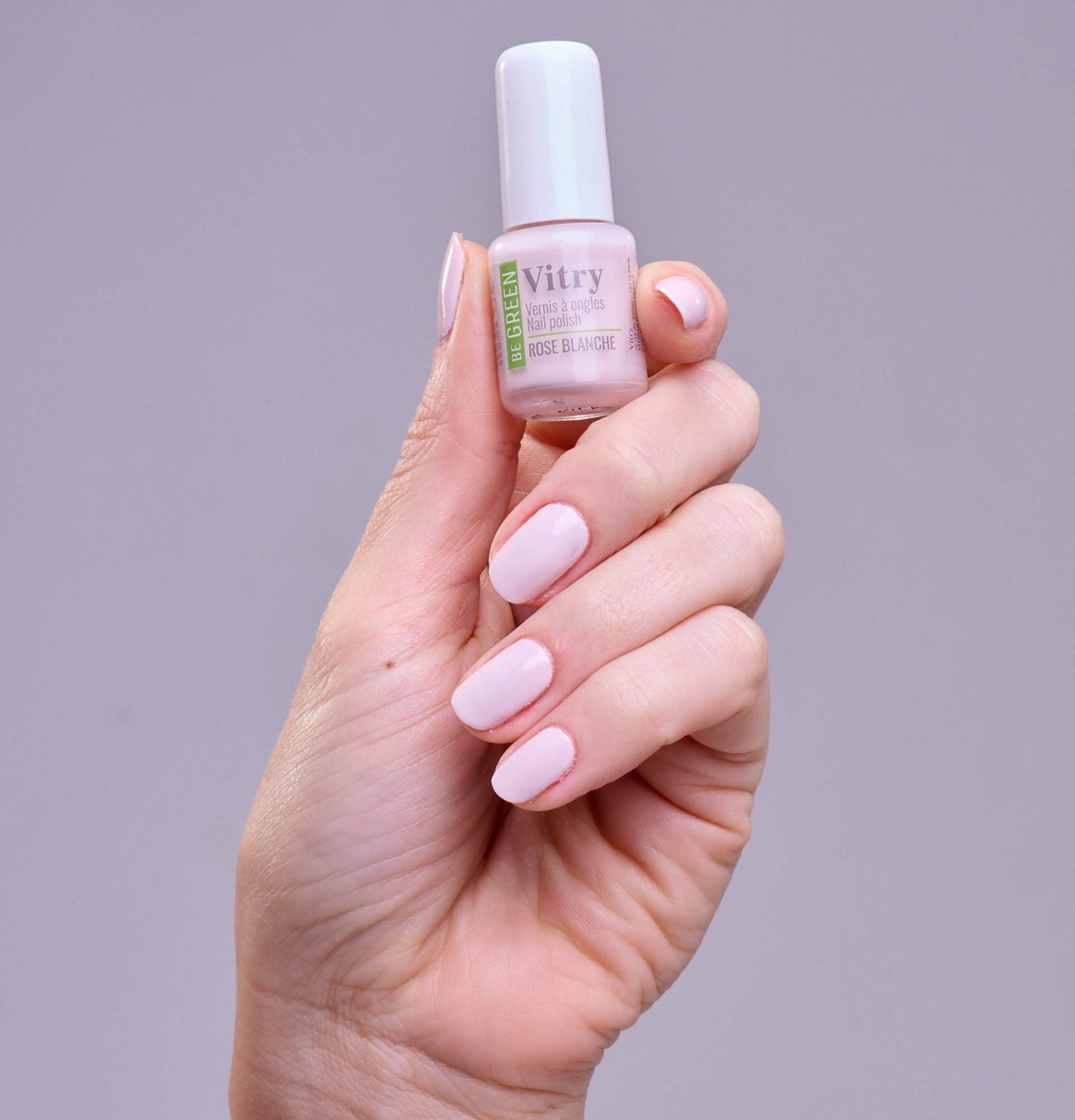 Esmalte de uñas Rose Blanche