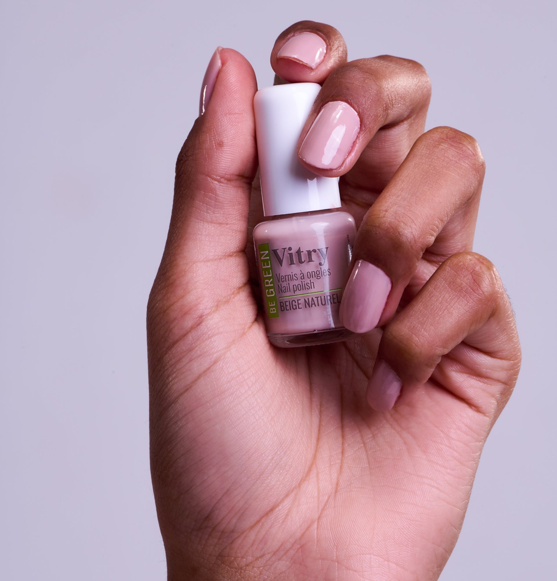 Esmalte de uñas Beige Natural