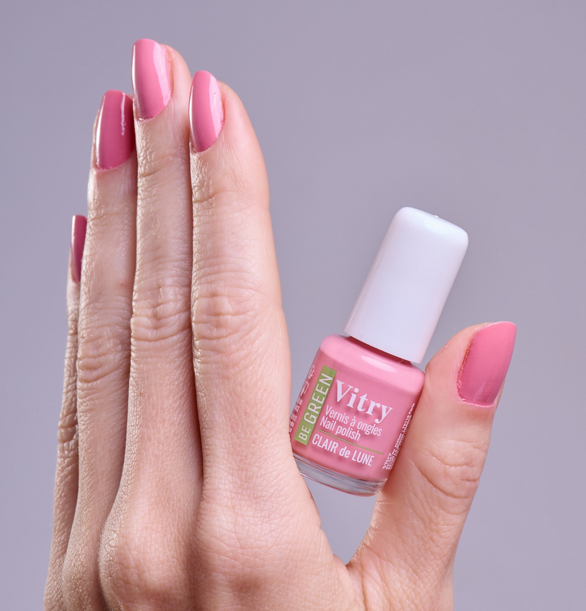 Vernis-Vernisページ Be Green Moonlight Nail Polish, vegan | Vitry