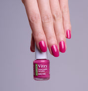 Chic Pink Nail Polish