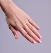 Esmalte de uñas Rosa Escarchado