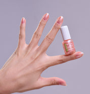 Esmalte de uñas Rosa Escarchado