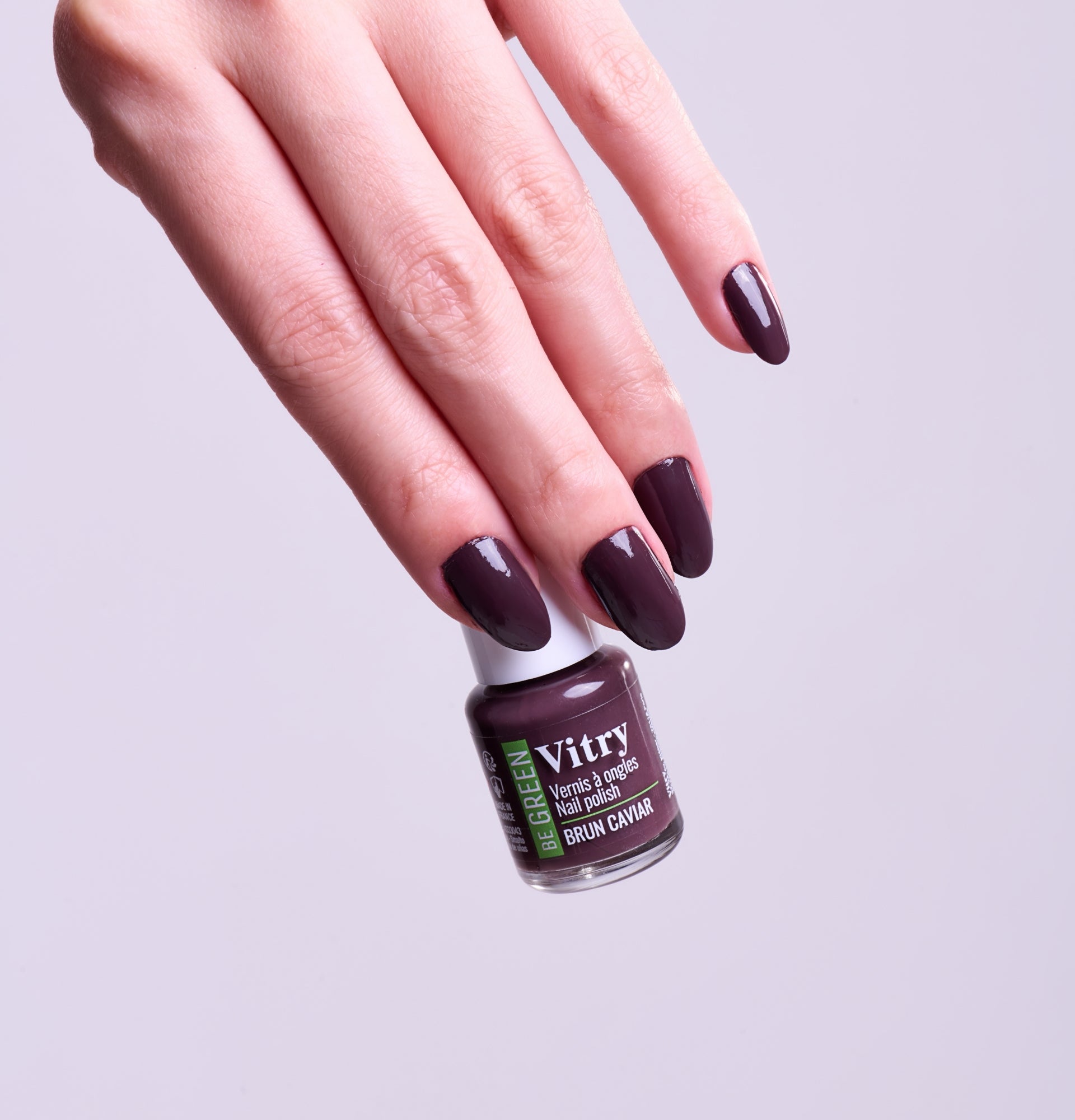 Vernis à ongles Brun Caviar