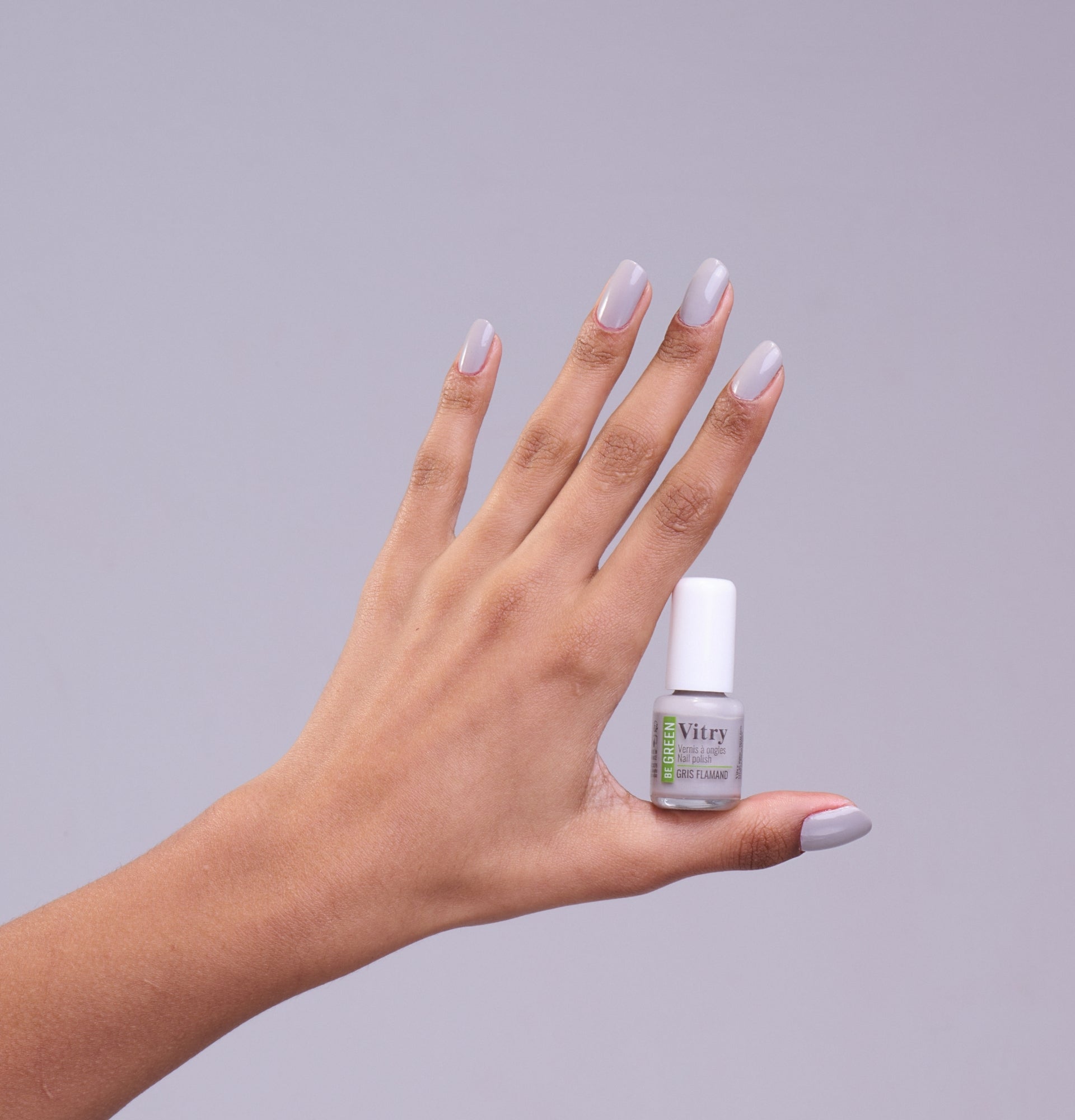 Esmalte de uñas Gris Flamenco