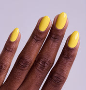 Esmalte de uñas Amarillo Radiante