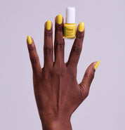 Esmalte de uñas Amarillo Radiante