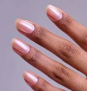 Esmalte de uñas satinado