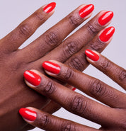 Esmalte de uñas mandarina