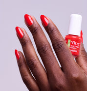 Esmalte de uñas mandarina