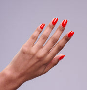 Esmalte de uñas amapola