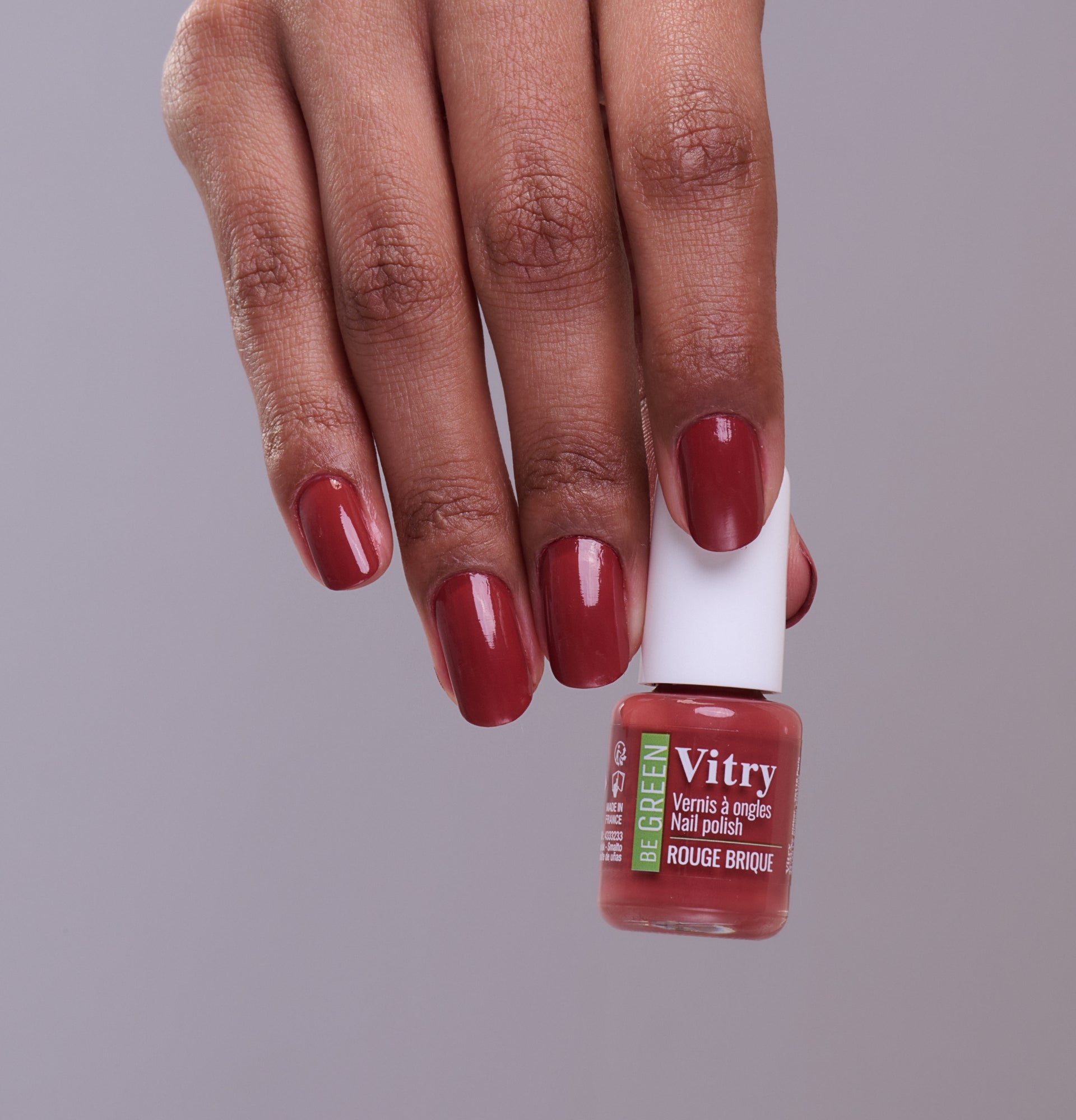 Esmalte de uñas Rojo Ladrillo