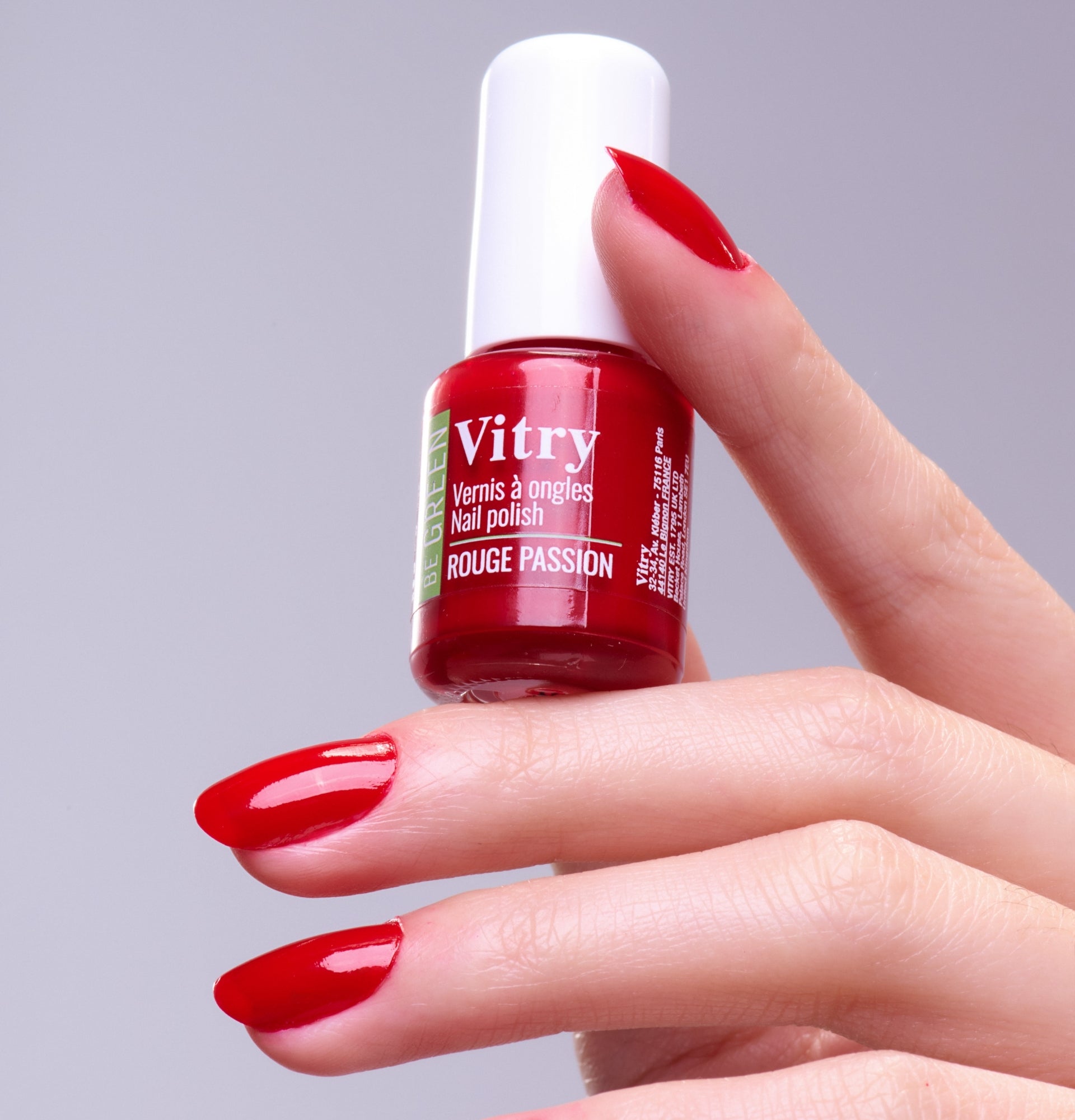 Passion Red Nail Polish