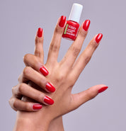 Esmalte de uñas Rojo Intenso