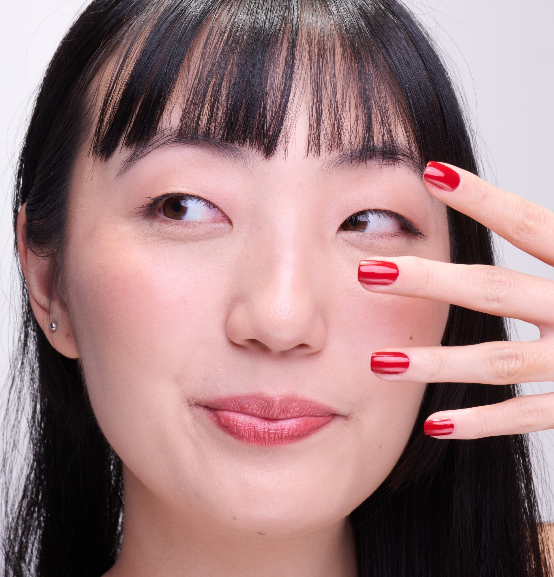 Esmalte de uñas Rojo Intenso