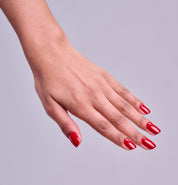 Esmalte de uñas Rojo Málaga