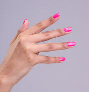 Esmalte de uñas Rosa Trébol