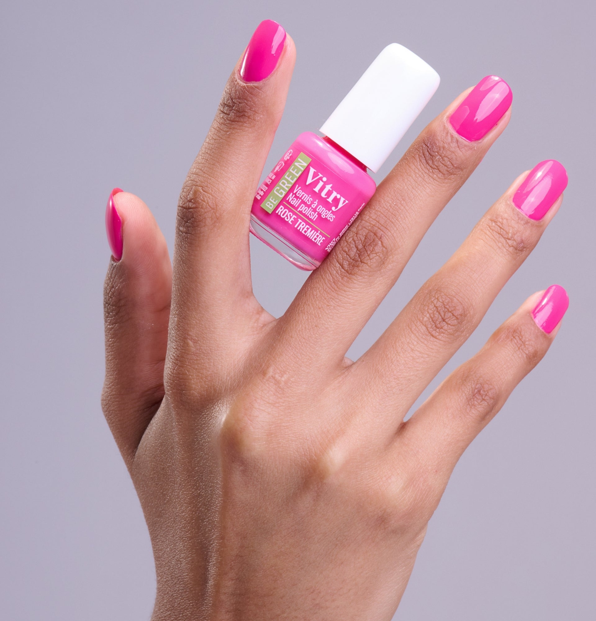 Esmalte de uñas Rosa Trébol
