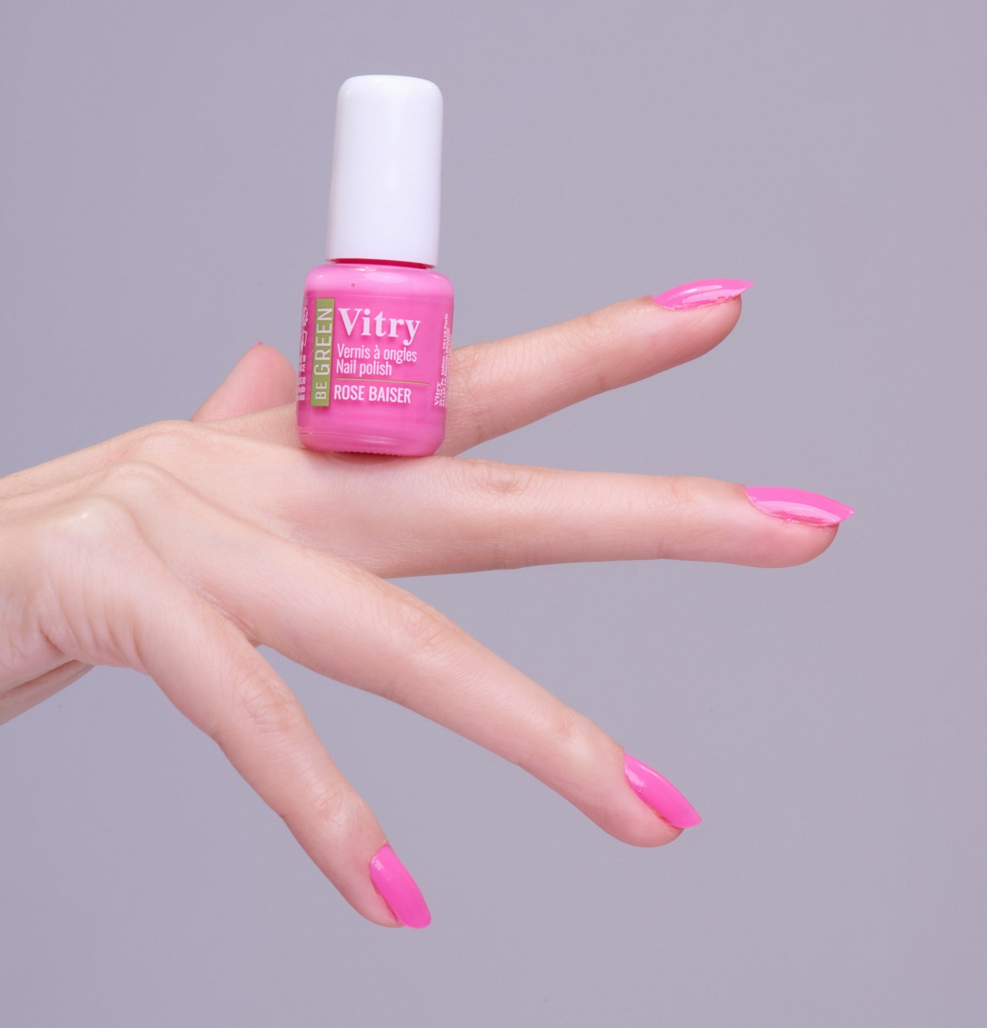 Esmalte de uñas Rosa Beso