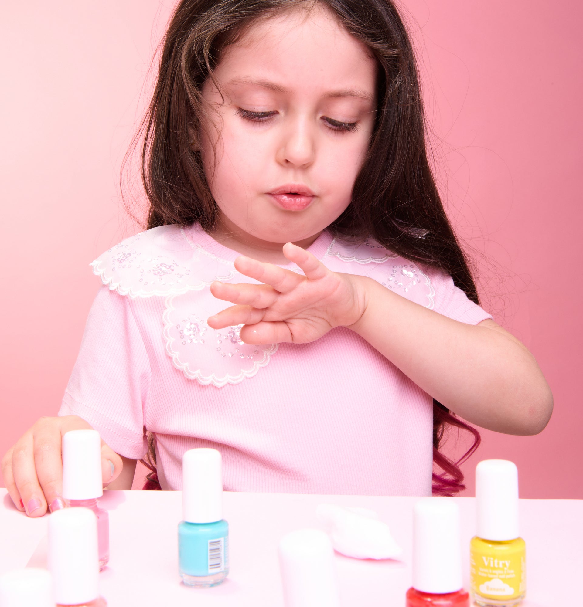 Esmalte de uñas infantil Meringue
