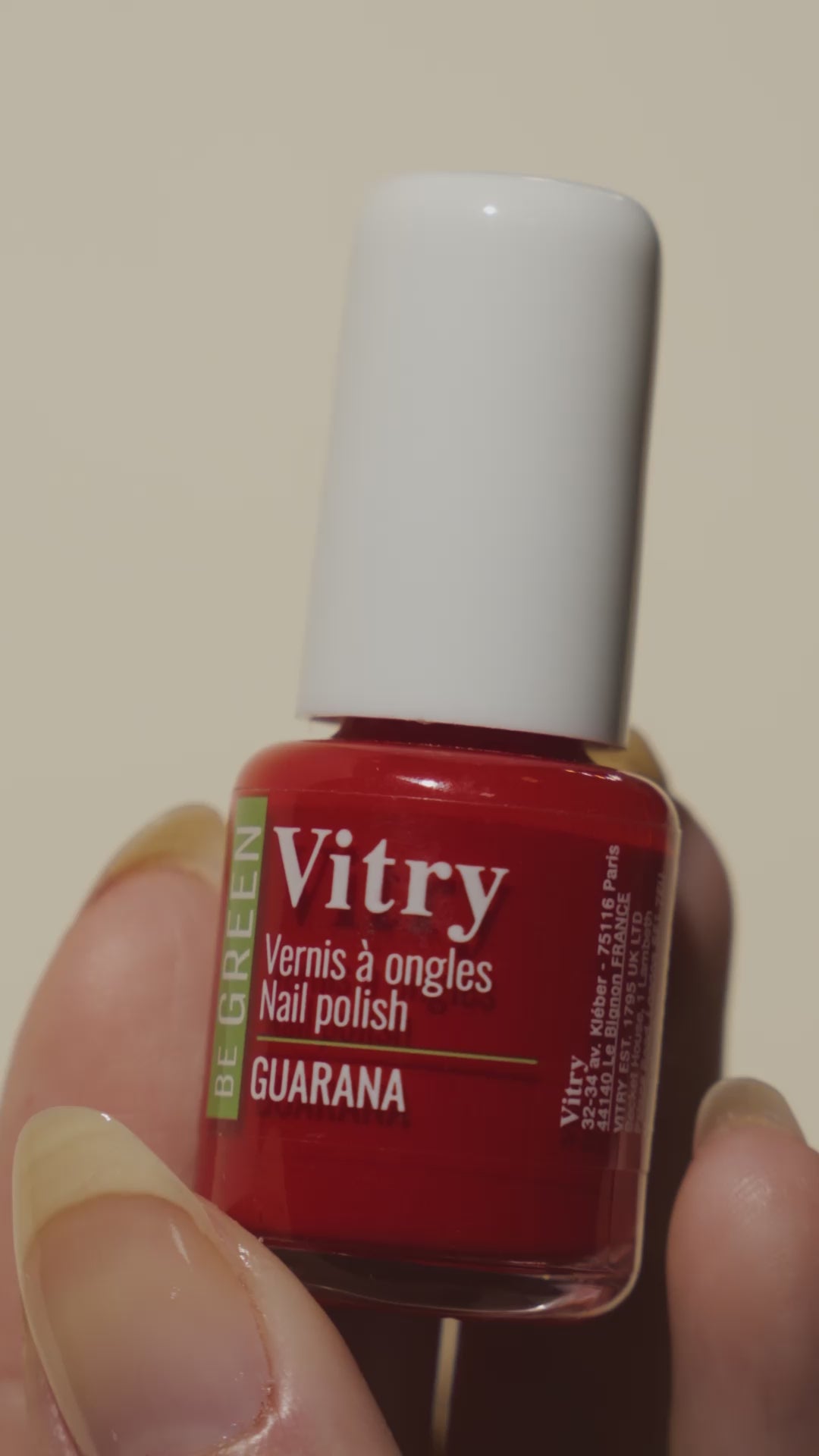 Vernis à ongles Guarana