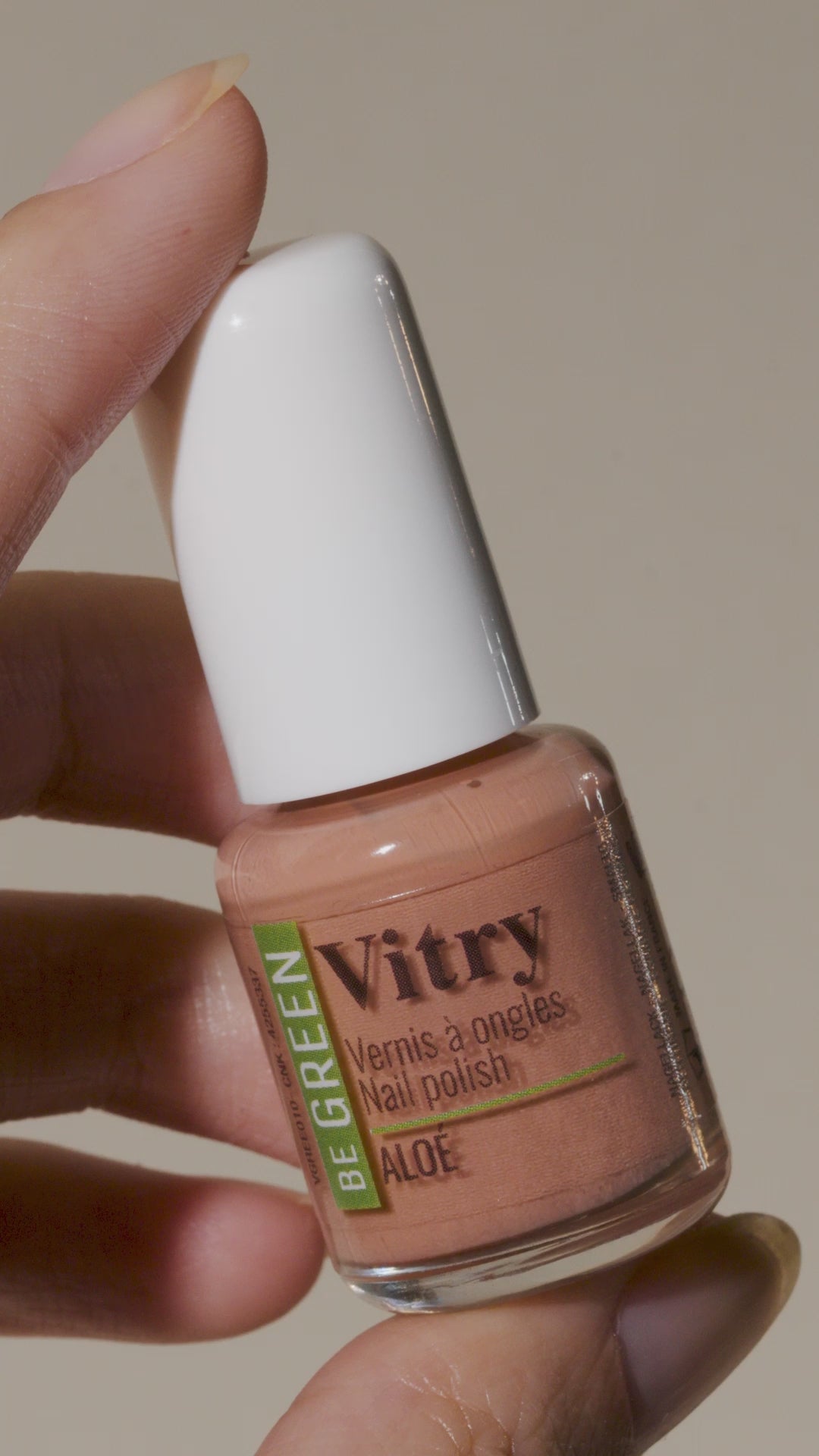 Vernis-Vernisページ Vernis à ongles Aloé Be Green, vegan | Vitry
